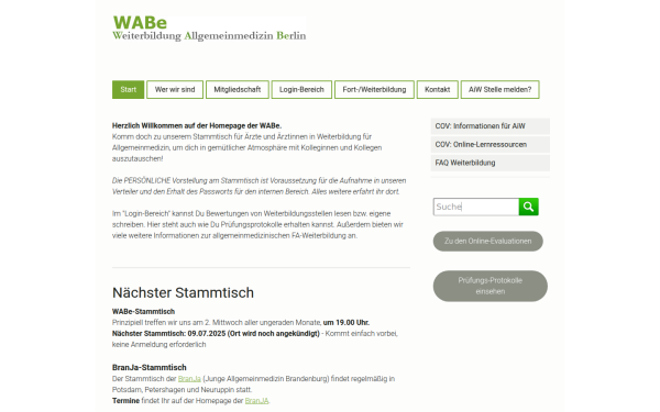 www.wabeonline.de