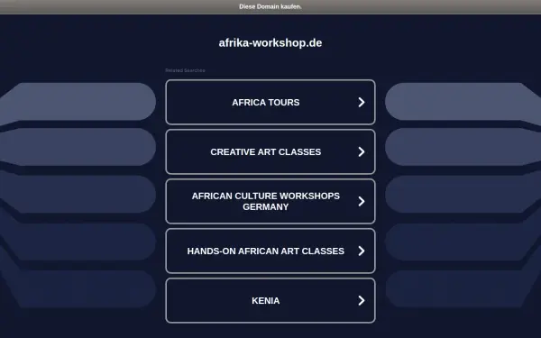 afrika-workshop.de