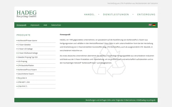 hadeg-recycling.de