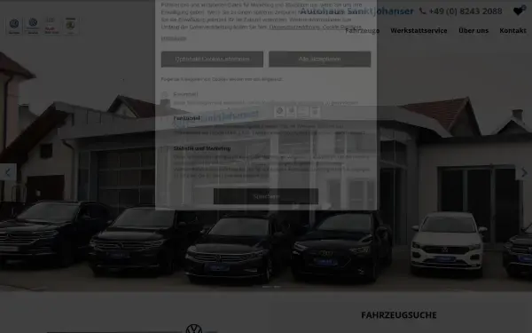 www.autohaus-sanktjohanser.de