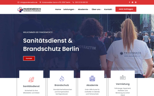 www.pandemedics.de