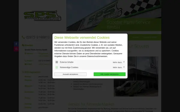www.scooterpartsservice.de