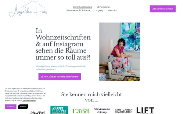 www.angelikahinz.de
