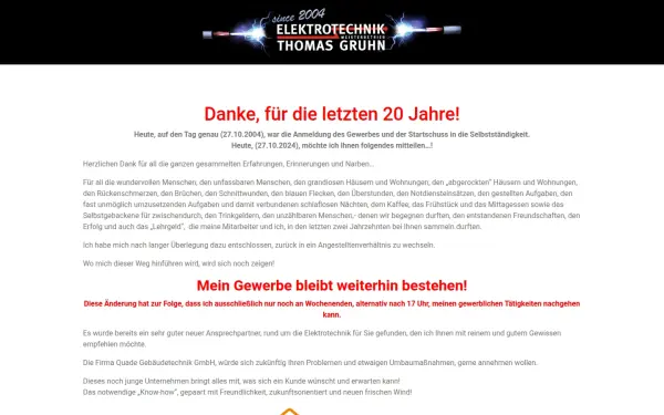 gruhn-elektro.de