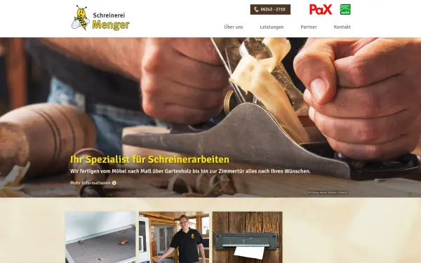 www.schreinerei-menger.de
