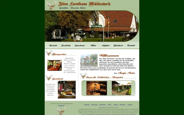 altes-forsthaus-muehlenbeck.de