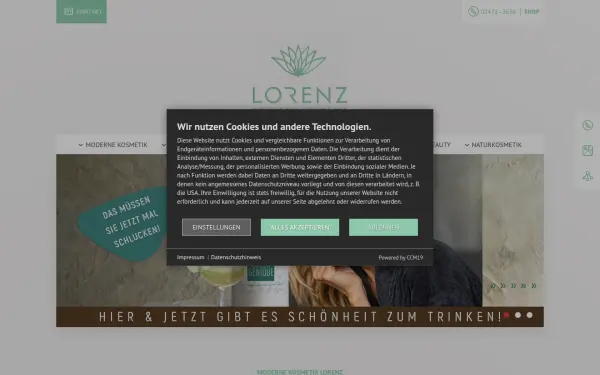 www.lorenz-kosmetik.de