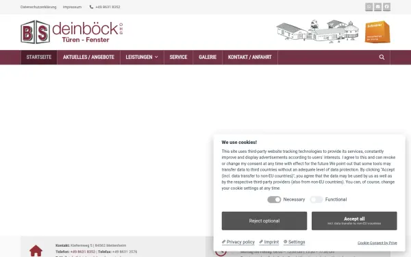 www.deinboeck-bauelemente.de