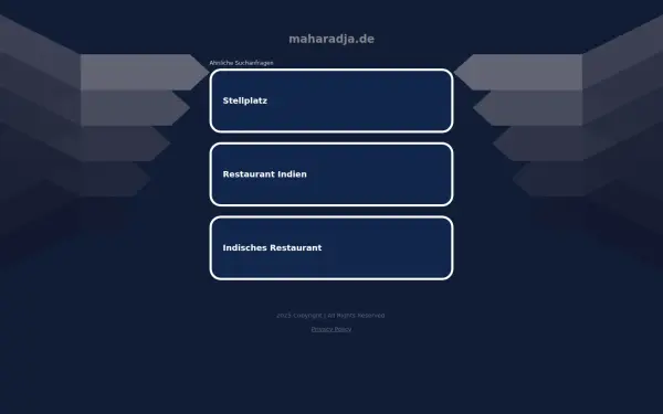 maharadja.de