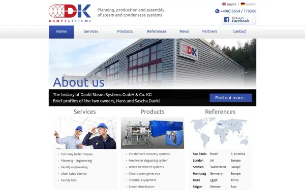 www.dk-dampfsysteme.de