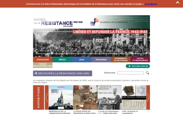 museedelaresistanceenligne.org