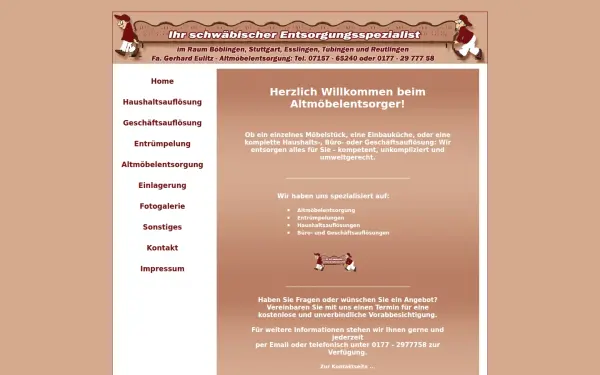 altmoebelentsorger.de