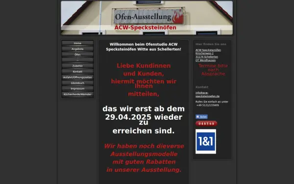 www.acw-specksteinoefen.de