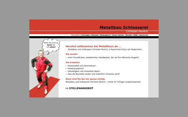 metallbau-eins.de