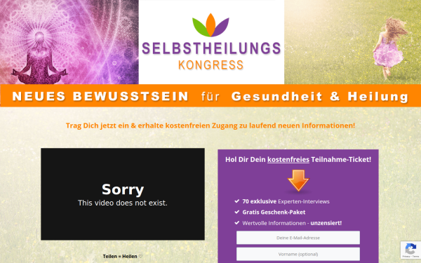 selbstheilungskongress.com
