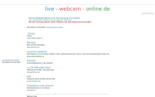 live-webcam-online.de