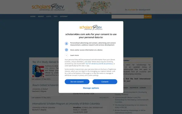 www.scholars4dev.com