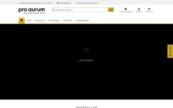 www.proaurum.de