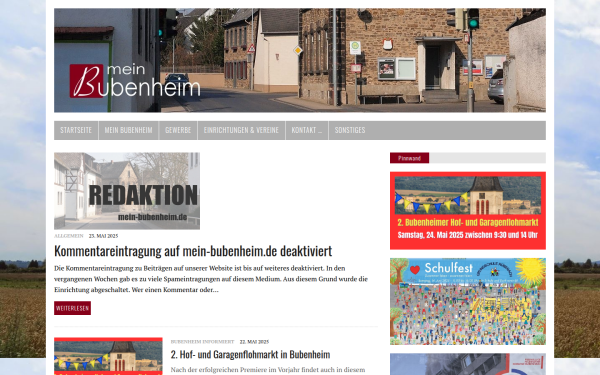 mein-bubenheim.de