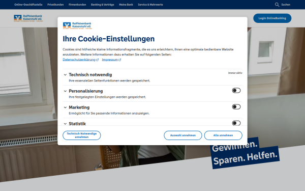 www.raiffeisenbank-kaiserstuhl.de