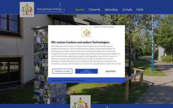 grundschule.polling.de