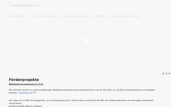 www.kulturparlament-soest.com