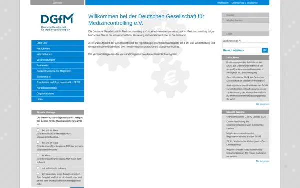 www.medizincontroller.de