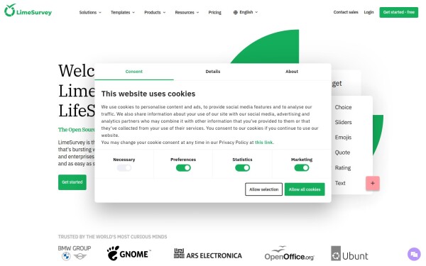 www.limesurvey.org