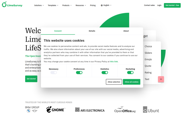 www.limesurvey.org