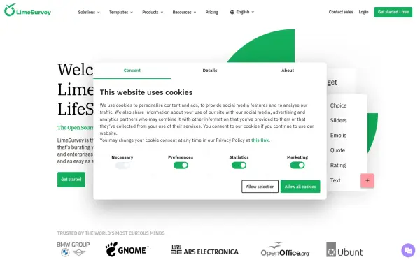 www.limesurvey.org