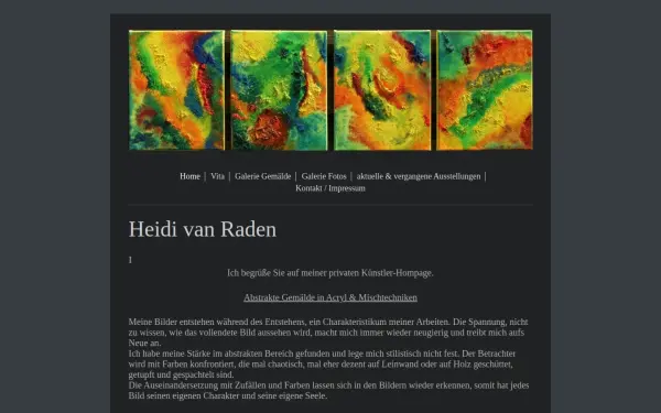 www.heidi-vanraden.de