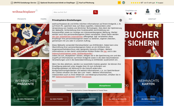www.weihnachtsplaner.de