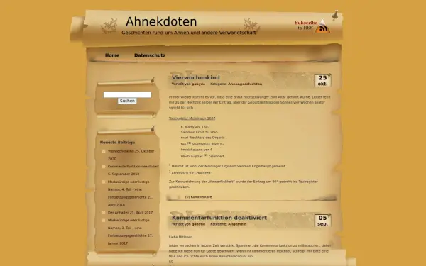ahnekdoten.de