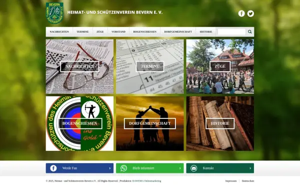 heimat-und-schuetzenverein-bevern.de