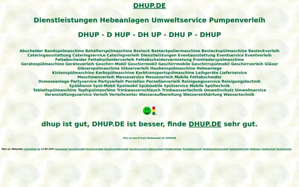 dhup.de