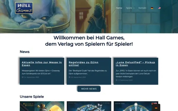 hallgames.de
