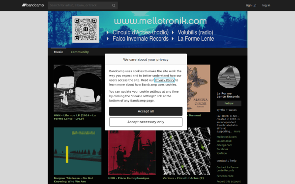laformelente.bandcamp.com