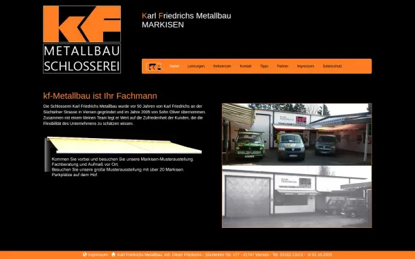 metallbau-friedrichs.de