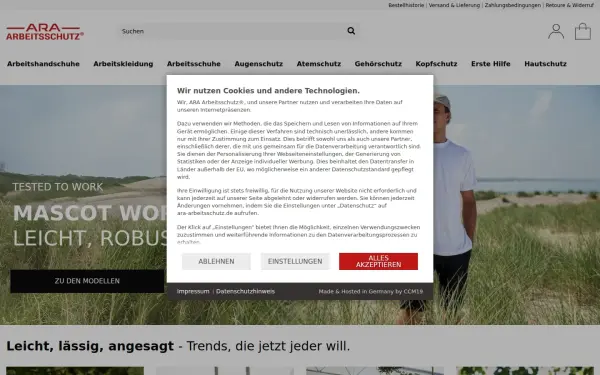 ara-arbeitsschutz.de
