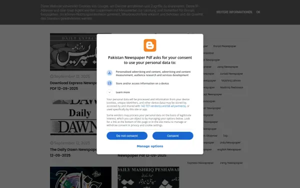 www.pakistan-newspaper-pdf.com