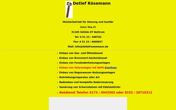 detlefroesemann.de