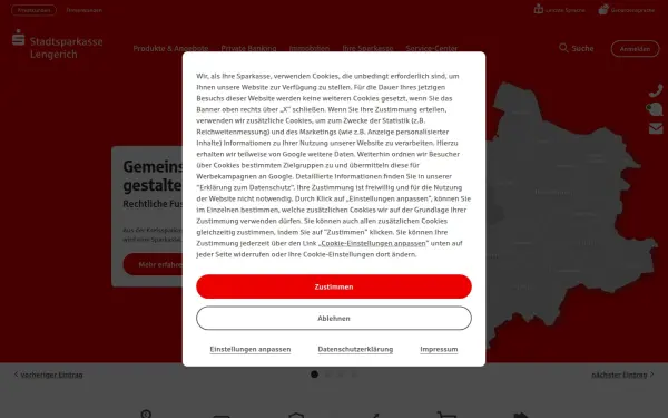 www.stadtsparkasse-lengerich.de