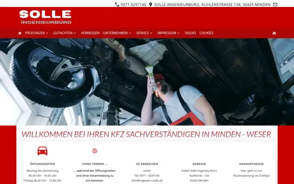 www.kfz-gutachter-solle.de