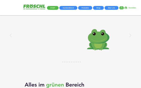 www.meinfroeschl.de