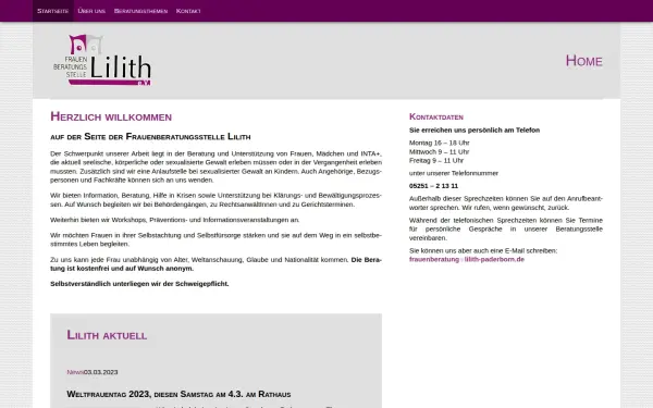 lilith-paderborn.de