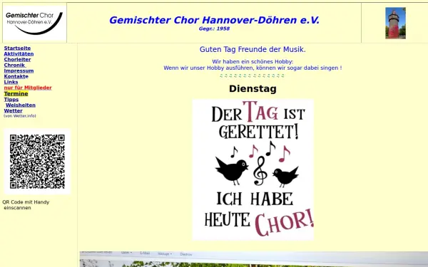 doehren-chor.de