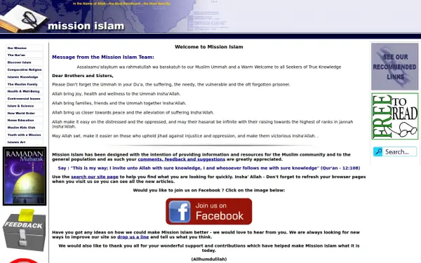 www.missionislam.com
