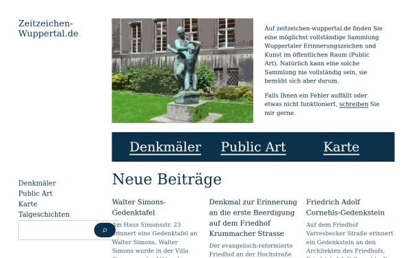 zeitzeichen-wuppertal.de