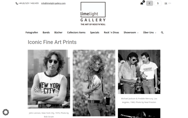 limelight-gallery.com