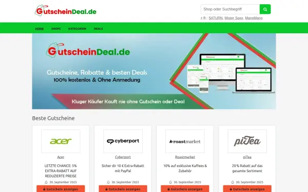 www.gutscheindeal.de